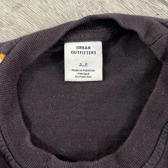 Uo Drop Shoulder Ribbed Long Sleeve Tee size small - Picture 2 of 4